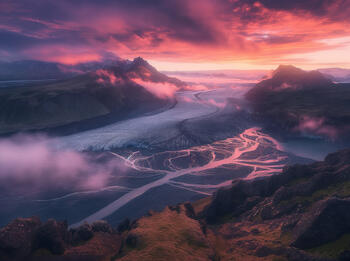 Iceland Glaciers