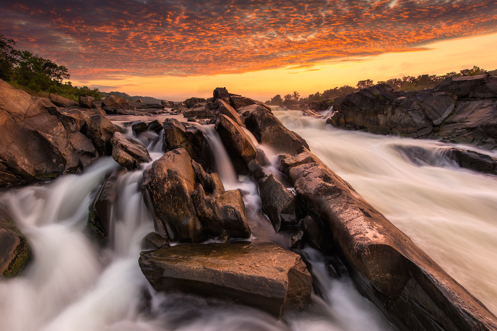 River, Canal, Great Falls Park, Potomac, Virginia, Maryland, Great Falls, River, National Park Service, Mather Gorge, water...
