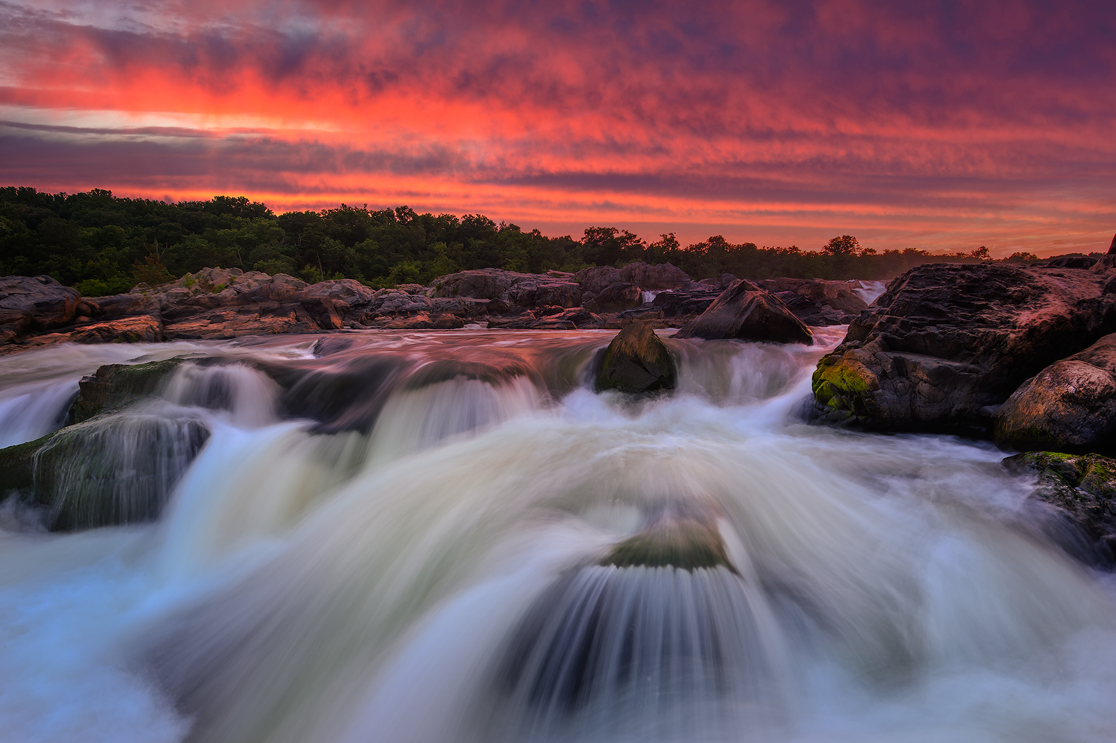 River, Canal, Great Falls Park, Potomac, Virginia, Maryland, Great Falls, River, National Park Service, Mather Gorge, water...