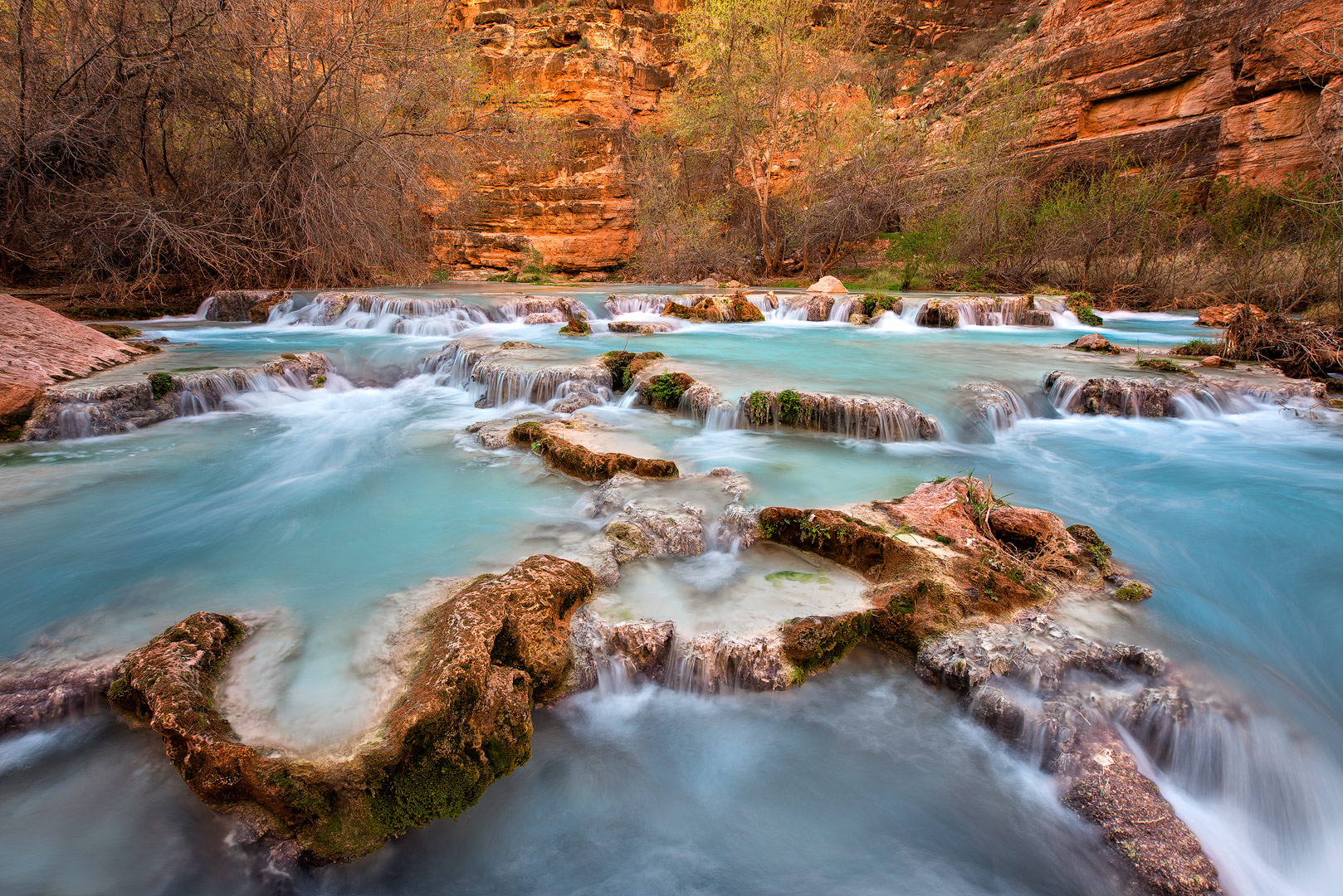 Havasupai, Havasupai Falls, Indian reservation, arizona, blue water, southwest, desert, waterfalls, trails, canyons