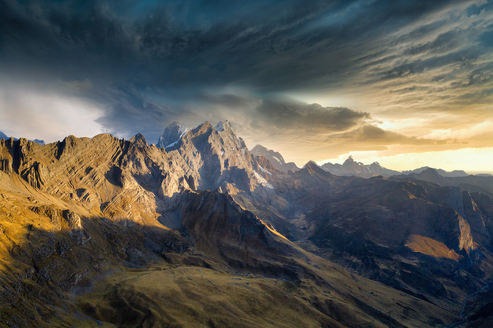 Cordillera Huayhuash