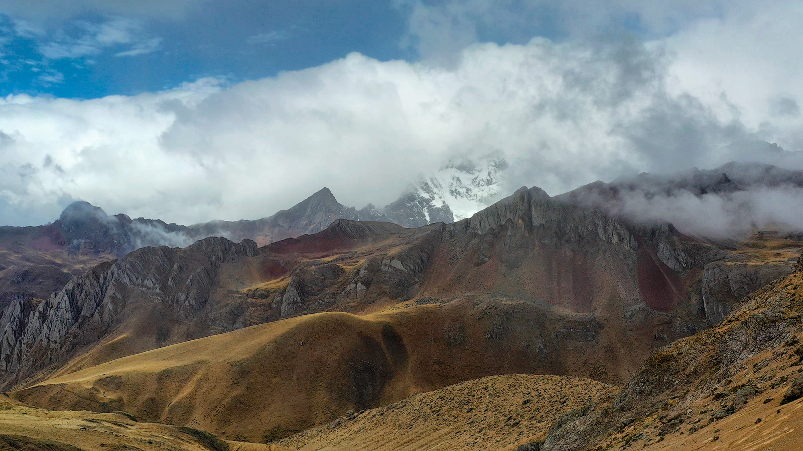 Cordillera Huayhuash Trek