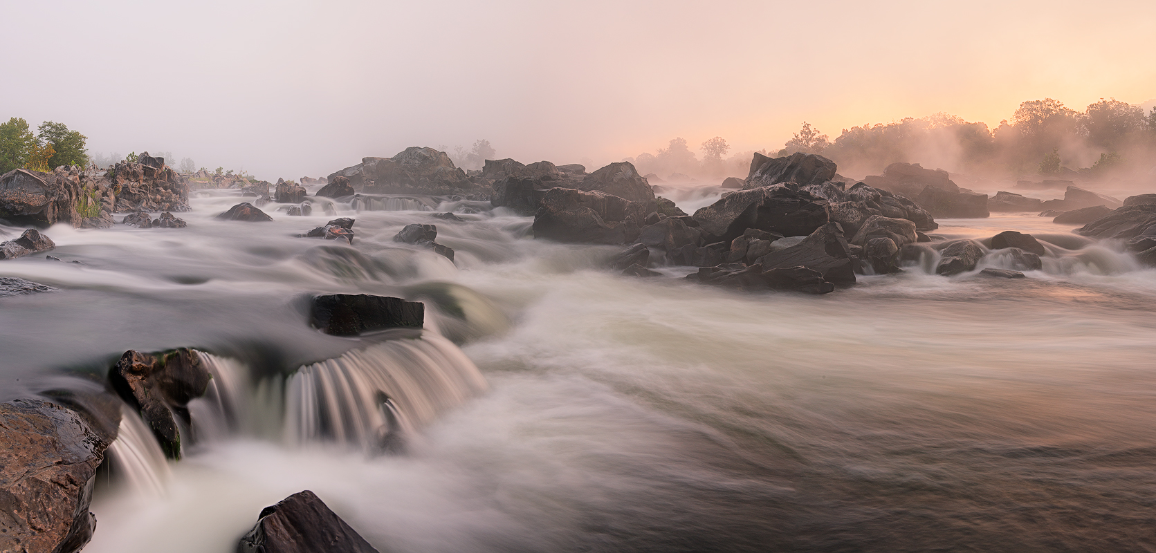 Original panoramic image size 65 x 30 inches