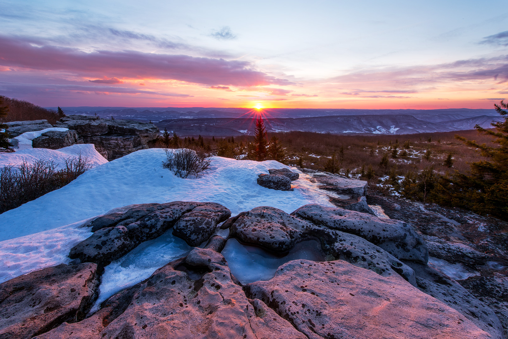 I have photographed many sunrises on Dolly Sods; however, this image will be the most memorable image I have ever captured from...