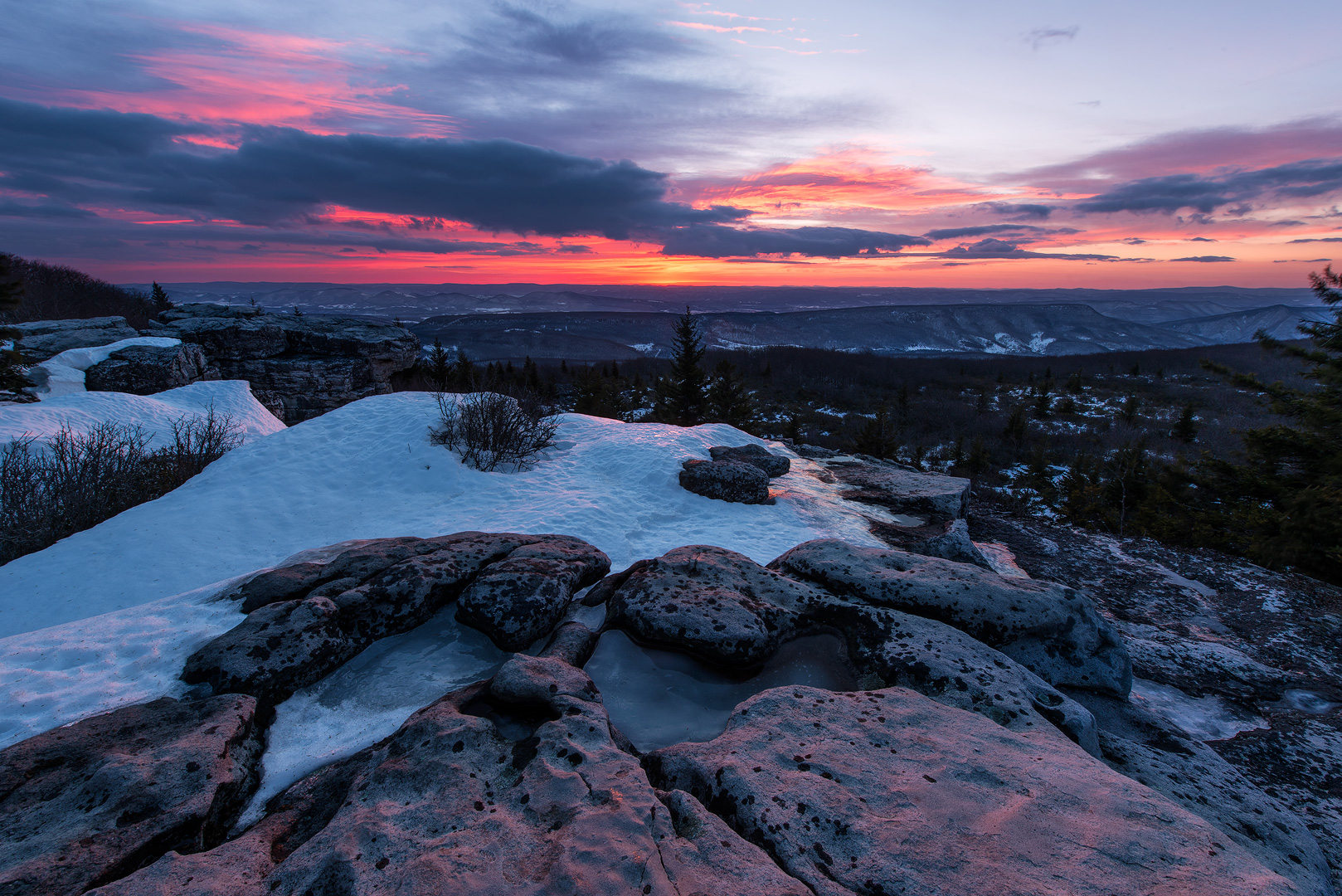 I have shot so many sunrises on Dolly Sods in the past six years but this image will go down as my most memorable image I have...