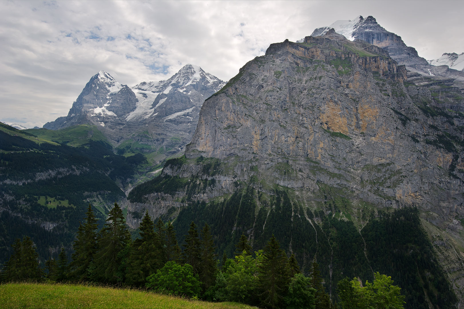 Switzerland, Alps, Schilthorn, Eiger, MÃ¶nch, Grindelwald, Jungfrau, Kleine Scheidegg, Swiss Alps, Interlaken, Schynige Platte...