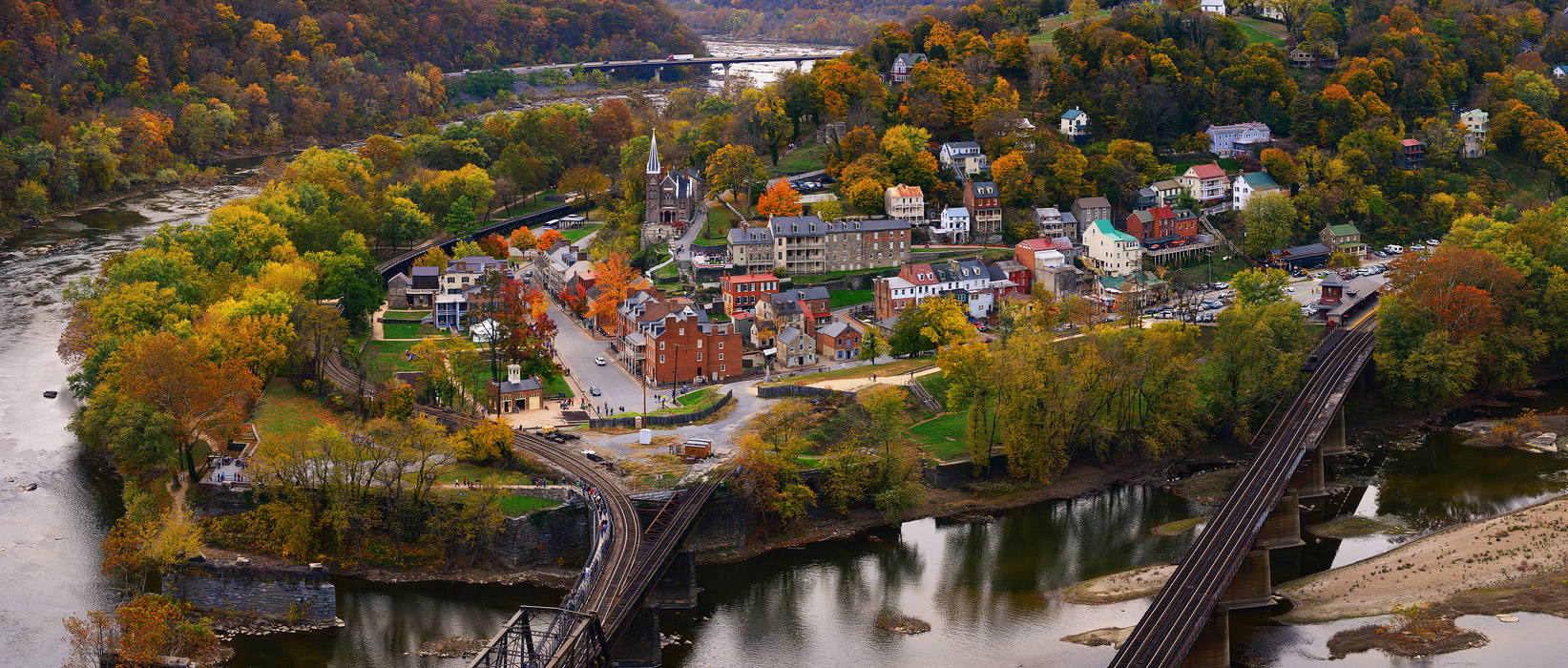 Harpers Ferry Harpers Ferry, West Virginia.