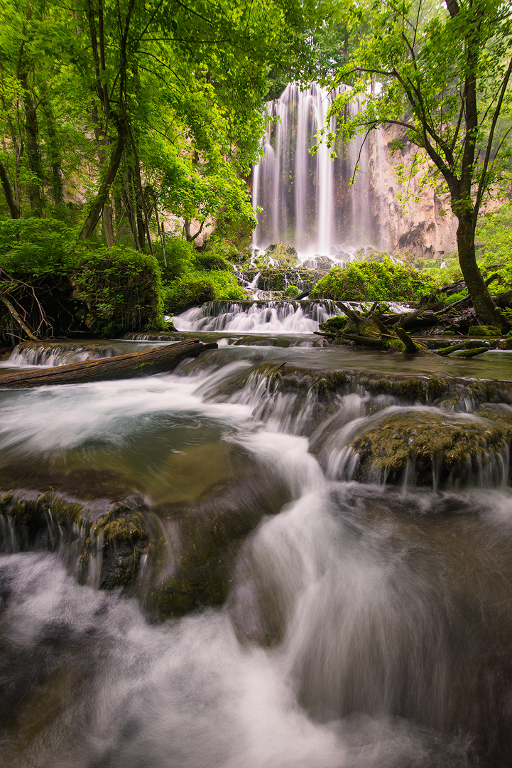 Virginia, Waterfall, Falling Springs Falls, Western Virginia, Spring, Mountain, Landscape, Stream, Cascades