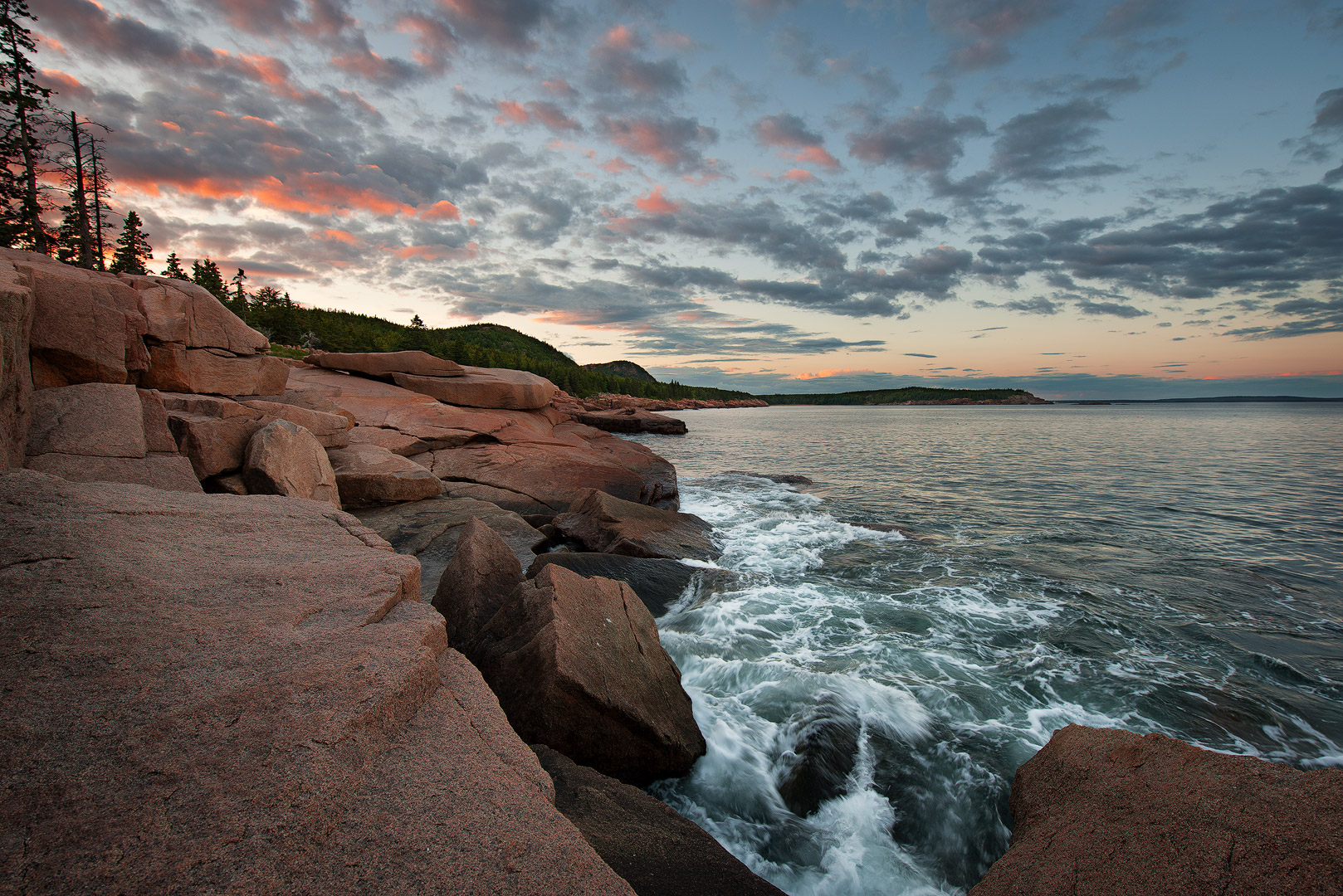 Atlantic, ocean, acadia, national, park, beach, island, bernard chen, timescapes, bass harbor, lighthouse, Mount Desert Island...
