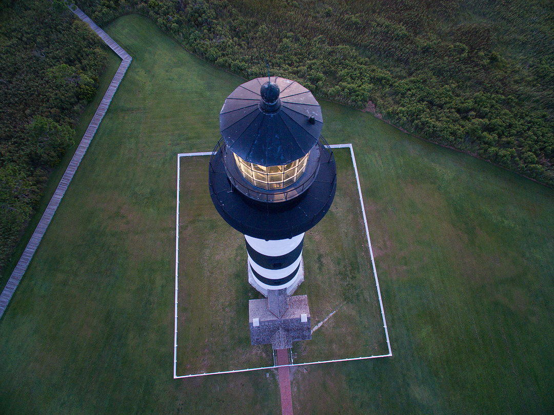 Soul Birds, Bodie Island Lighthouse, North Carolina, Atlantic, ocean, marsh, drone, aerial, photos, dji, phantom 3, bernard chen...