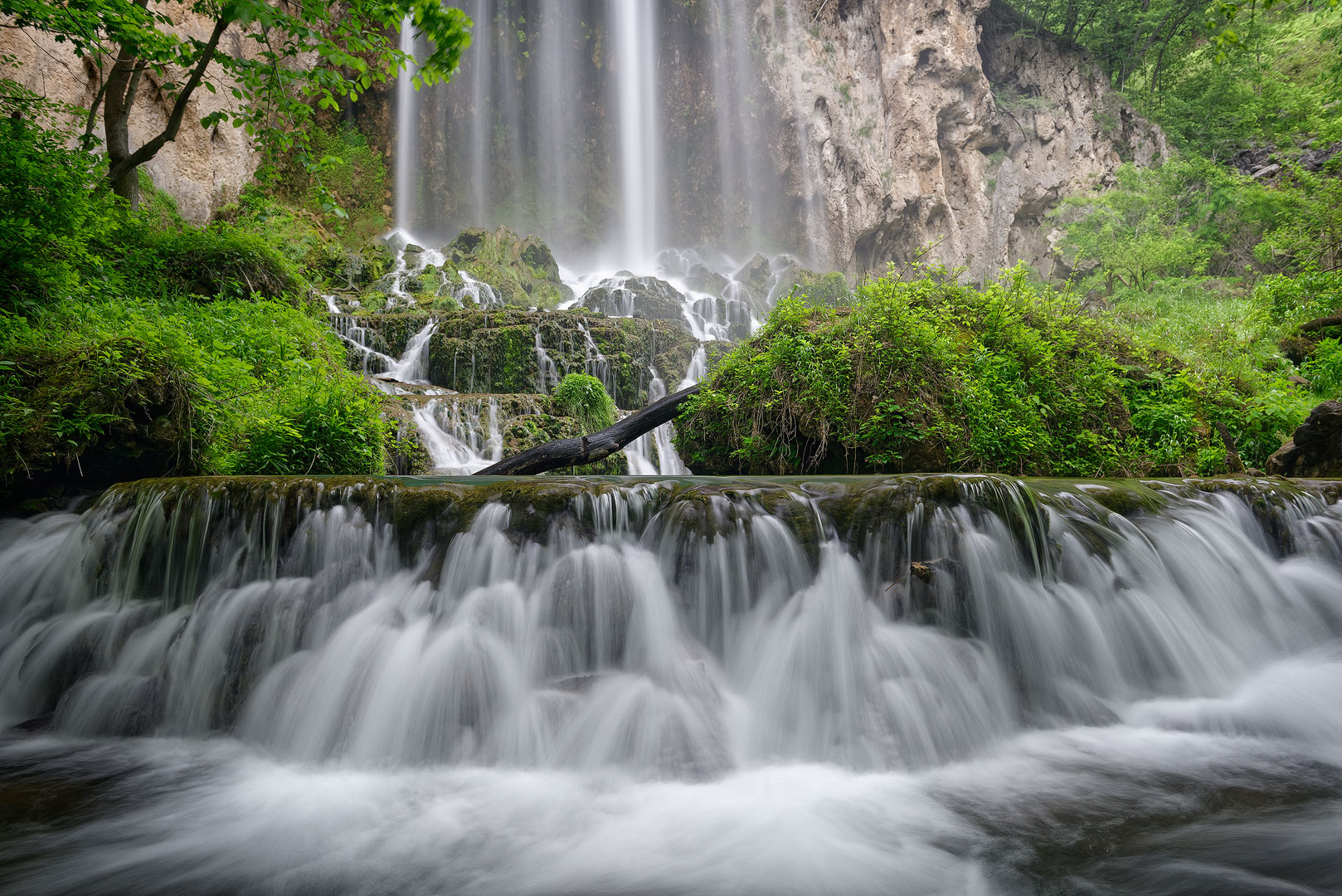 Virginia, Waterfall, Falling Springs Falls, Western Virginia, Spring, Mountain, Landscape, Stream, Cascades