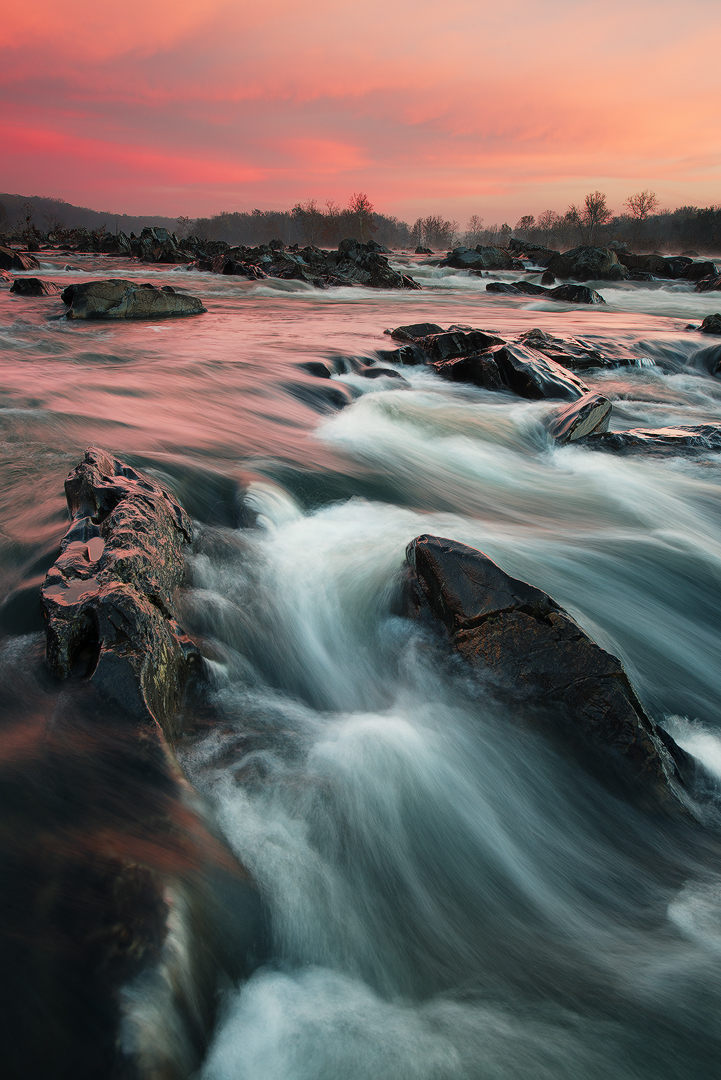 River, Canal, Great Falls Park, Potomac, Virginia, Maryland, Great Falls, River, National Park Service, Mather Gorge, water...