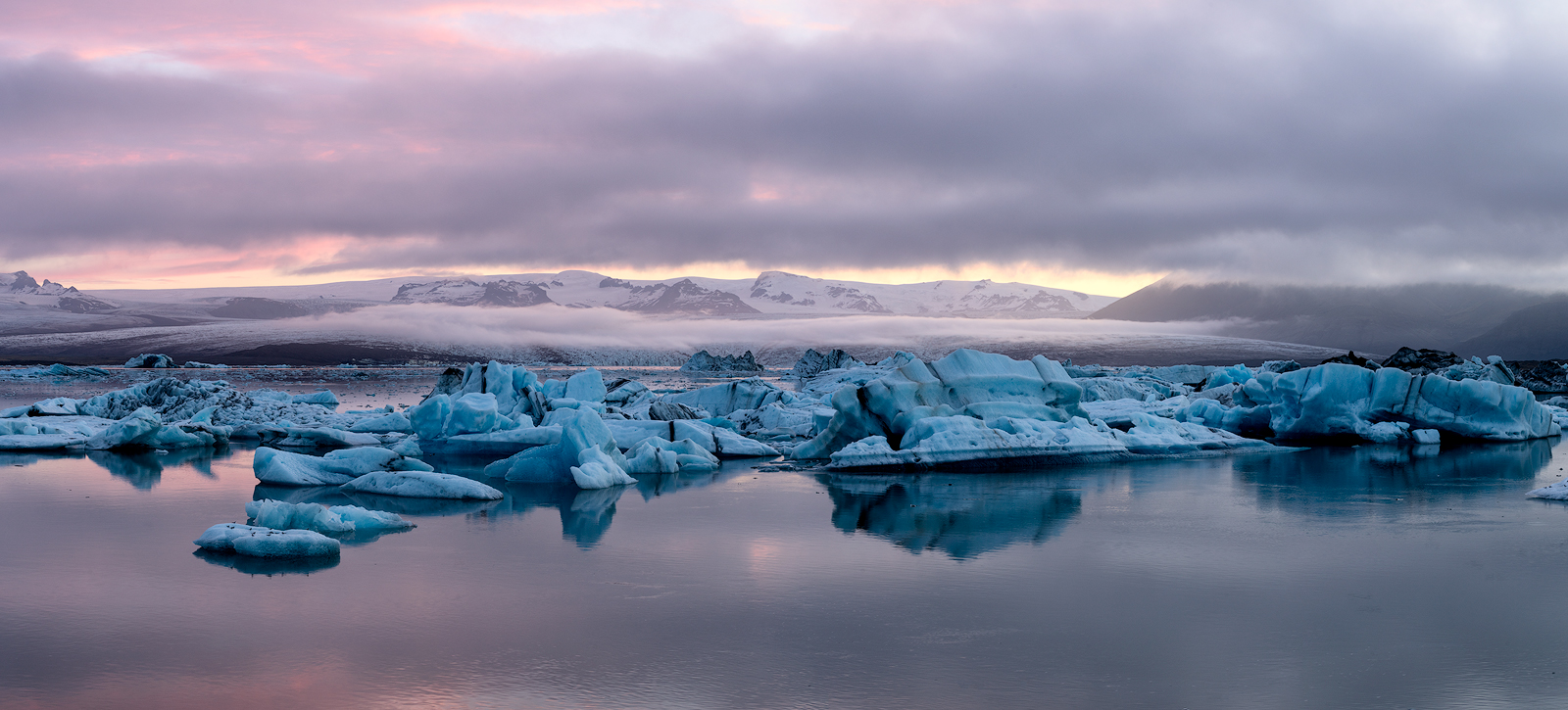 Iceland, Jokulsarlon, Ice Beach, Iceberg, Black Sand, Waves, Motion, Water Motion, Sunset, Cloudy, Bernard Chen, Timescapes