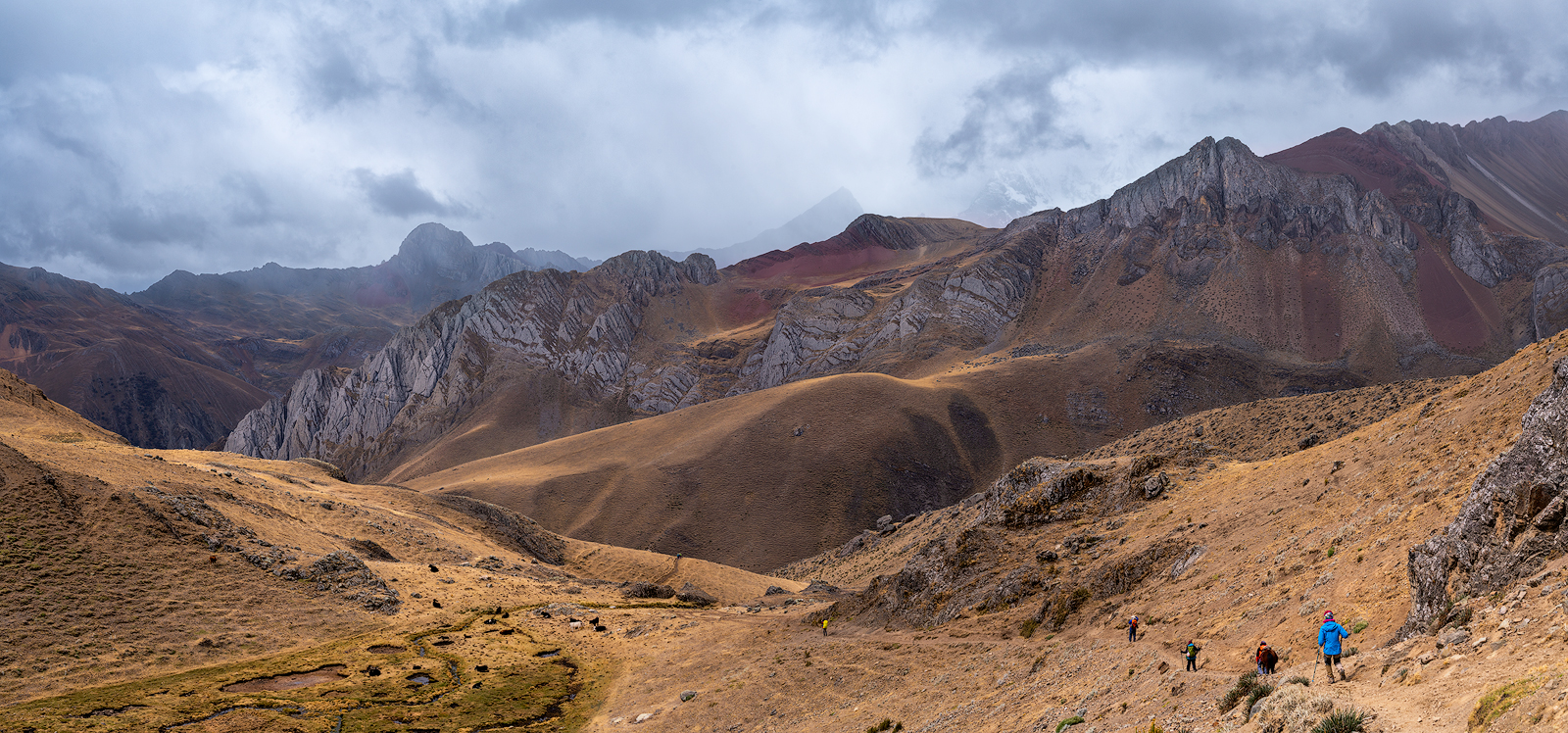 Cordillera Huayhuash Trek
