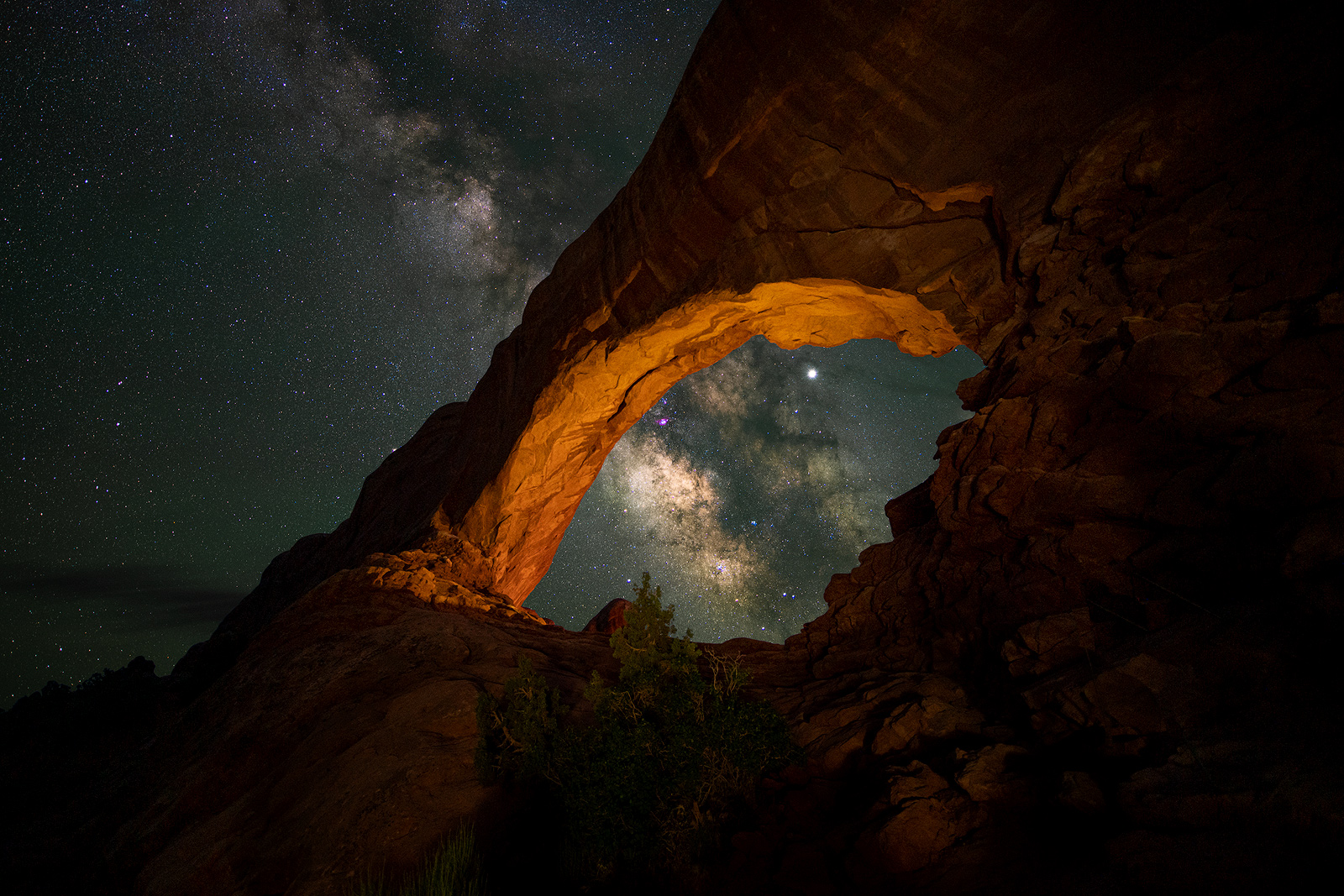 arches national park, arches, mesa arch, delicate arch, north window arch, corona arch, wilson arch, astrophotography, landscape...